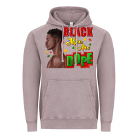 Vintage Zinc black men are dope black man Vintage Hoodie - texasbilliewilder
