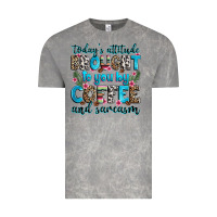 Cloud Rock today's attitude brought to you by coffee and sarc Vintage Tee - Zillion Design Studio