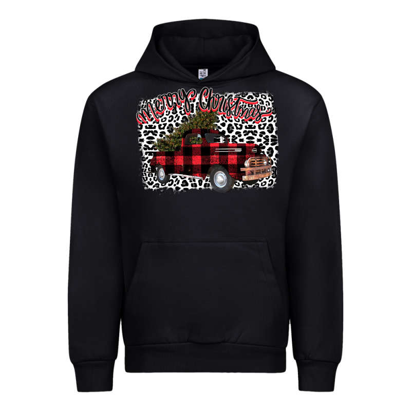 Merry Christmas Truck Urban Hoodie by Bettercallsaul | Teevron