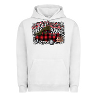 Pigment Lunar Rock Merry Christmas Truck Urban Hoodie - Bettercallsaul