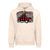 Sandshell Merry Christmas Truck Urban Hoodie - Bettercallsaul