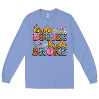 Colony Blue kinda boujee kinda broke Long Sleeve Tee - JahusDesignShop