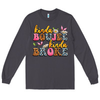 Smoke kinda boujee kinda broke Long Sleeve Tee - JahusDesignShop