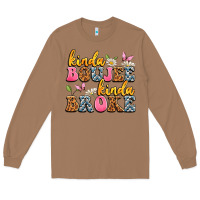 Toasted Coconut kinda boujee kinda broke Long Sleeve Tee - JahusDesignShop