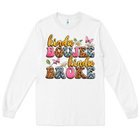 White kinda boujee kinda broke Long Sleeve Tee - JahusDesignShop