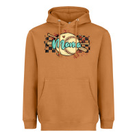 Meerkat softball mama Heavyweight Hoodie - MaliasSmallBusiness