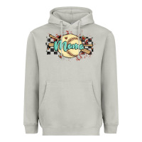 Moon Dust softball mama Heavyweight Hoodie - MaliasSmallBusiness