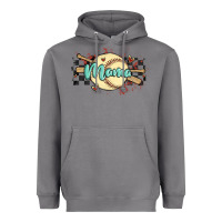 Storm softball mama Heavyweight Hoodie - MaliasSmallBusiness