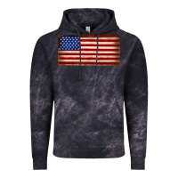 Cloud Black American flag Vintage Hoodie - JahusDesignShop