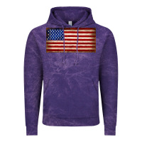 Cloud Purple American flag Vintage Hoodie - JahusDesignShop