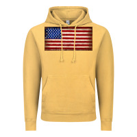 Vintage Mustard American flag Vintage Hoodie - JahusDesignShop