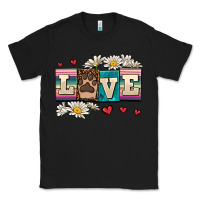 Black love dog Classic Tee - AdoDesignShop