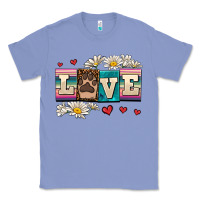 Colony Blue love dog Classic Tee - AdoDesignShop
