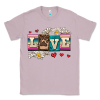 Lilac love dog Classic Tee - AdoDesignShop