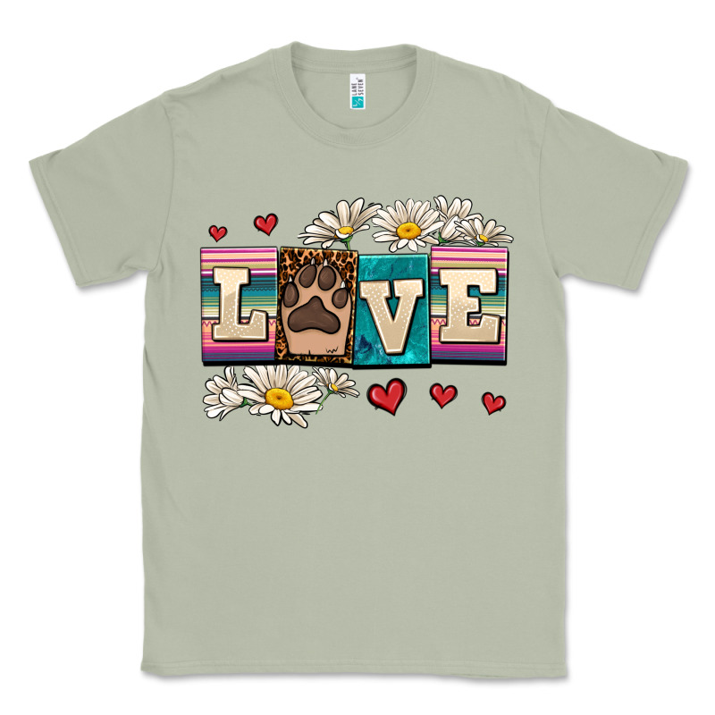 Love Dog Classic Tee by AdoDesignShop | Teevron