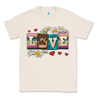 Natural love dog Classic Tee - AdoDesignShop