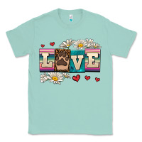 Seafoam love dog Classic Tee - AdoDesignShop