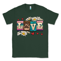 Sports Green love dog Classic Tee - AdoDesignShop
