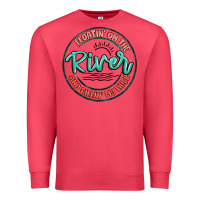 Cardinal floatin on the river killin my liver Premium Sweatshirt - MaliasSmallBusiness