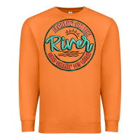 Carrot floatin on the river killin my liver Premium Sweatshirt - MaliasSmallBusiness