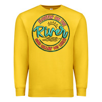 Lemon floatin on the river killin my liver Premium Sweatshirt - MaliasSmallBusiness