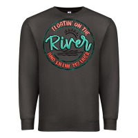 Smoke floatin on the river killin my liver Premium Sweatshirt - MaliasSmallBusiness