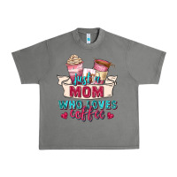 Tornado just a mom who loves coffee Urban Heavy Tee - Zillion Design Studio