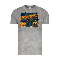 Cloud Rock Spooky Saurus Rex Vintage Tee - texasbilliewilder