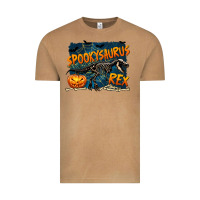 Spooky Saurus Rex Vintage Tee | Teevron