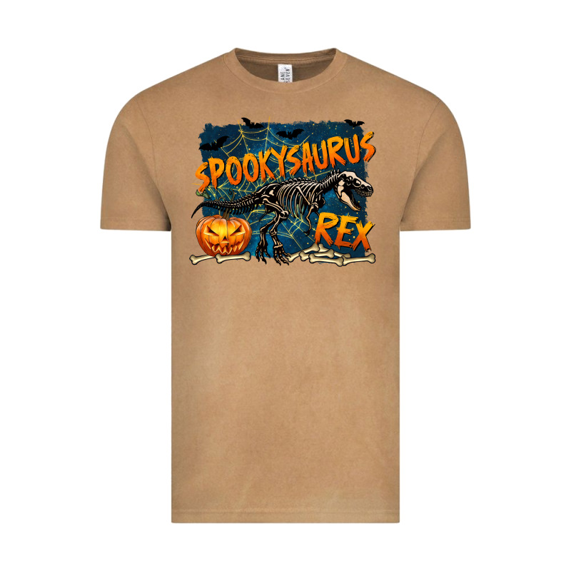 Spooky Saurus Rex Vintage Tee by texasbilliewilder | Teevron