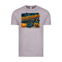Vintage Zinc Spooky Saurus Rex Vintage Tee - texasbilliewilder