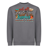 Storm not all superheroes wear capes with books Heavyweight Sweatshirt - texasbilliewilder