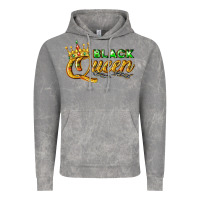 Cloud Rock black queen Vintage Hoodie - texasbilliewilder