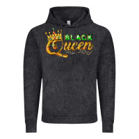 Vintage Black black queen Vintage Hoodie - texasbilliewilder