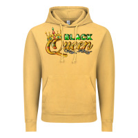 Vintage Mustard black queen Vintage Hoodie - texasbilliewilder