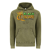 Vintage Olive black queen Vintage Hoodie - texasbilliewilder