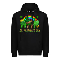 Black St. Patricks Dental Premium Hoodie - BundleAndBundleShop