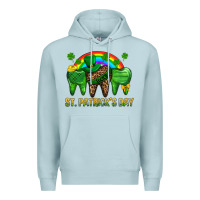 Blue Mist St. Patricks Dental Premium Hoodie - BundleAndBundleShop