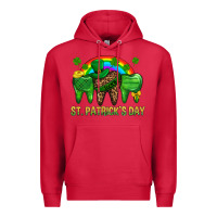 Cardinal St. Patricks Dental Premium Hoodie - BundleAndBundleShop