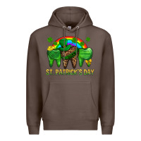 Coffee St. Patricks Dental Premium Hoodie - BundleAndBundleShop