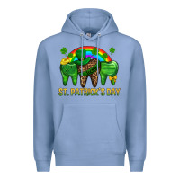 Colony Blue St. Patricks Dental Premium Hoodie - BundleAndBundleShop
