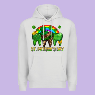 St. Patricks Dental Premium Hoodie Designed By Bundleandbundleshop