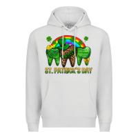 Dove Grey St. Patricks Dental Premium Hoodie - BundleAndBundleShop