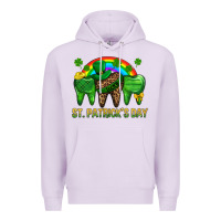 Lilac St. Patricks Dental Premium Hoodie - BundleAndBundleShop