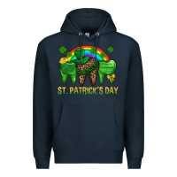 Navy St. Patricks Dental Premium Hoodie - BundleAndBundleShop