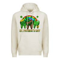 Oatmeal Heather St. Patricks Dental Premium Hoodie - BundleAndBundleShop