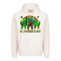 Pale Pink St. Patricks Dental Premium Hoodie - BundleAndBundleShop