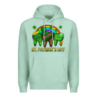 Seafoam St. Patricks Dental Premium Hoodie - BundleAndBundleShop