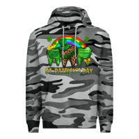 Slate Camo St. Patricks Dental Premium Hoodie - BundleAndBundleShop