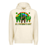 Tofu St. Patricks Dental Premium Hoodie - BundleAndBundleShop